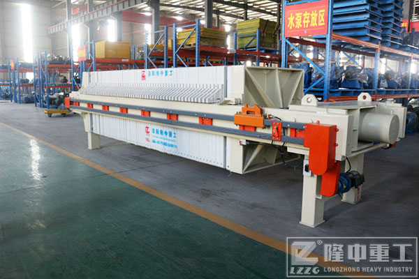 2020洗砂行業洛陽隆中持續發熱，成就硬核污泥廂式壓濾機