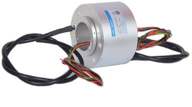 導電滑環信號線屏蔽如何處理？