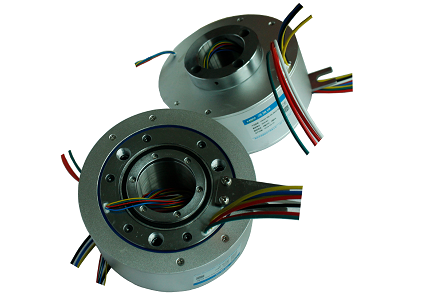 什么是標準過孔導電滑環？