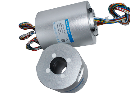 導(dǎo)電滑環(huán)是怎么傳輸電流和信號(hào)的?